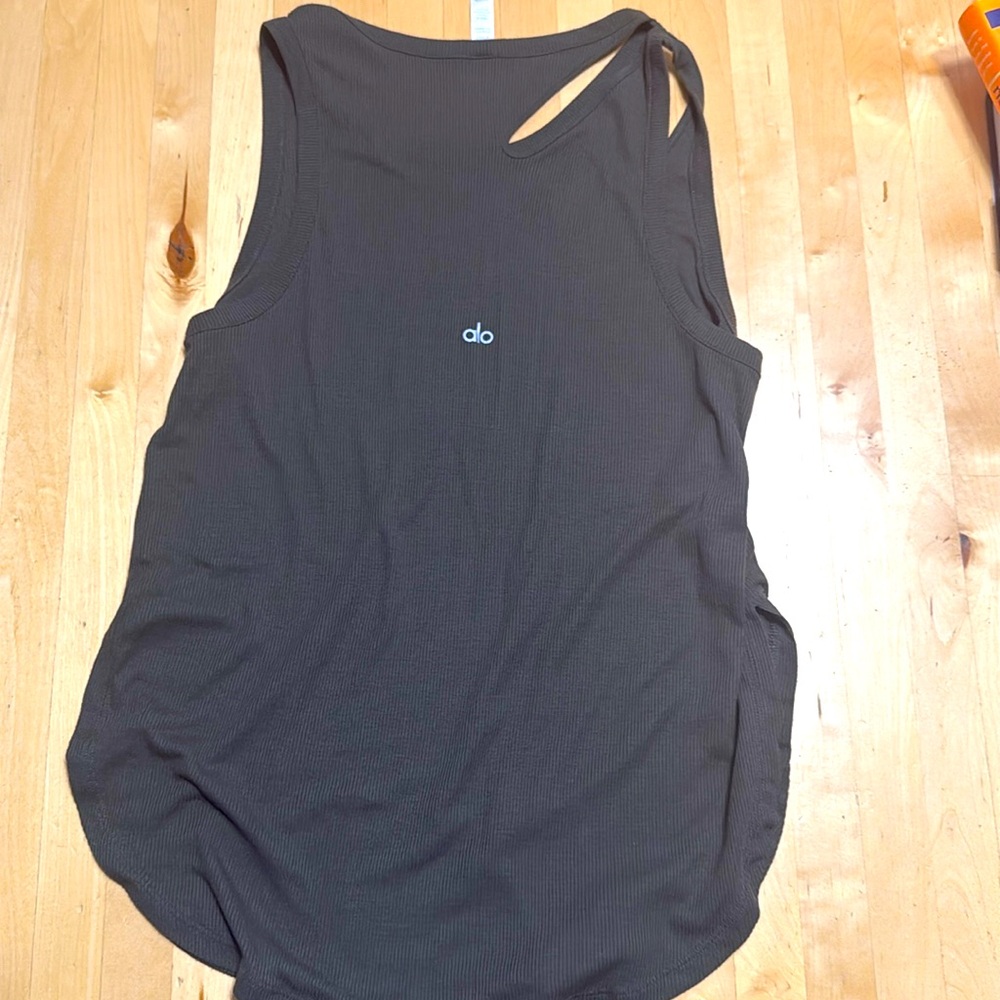 ALO Yoga Black Tank Top , Sz M